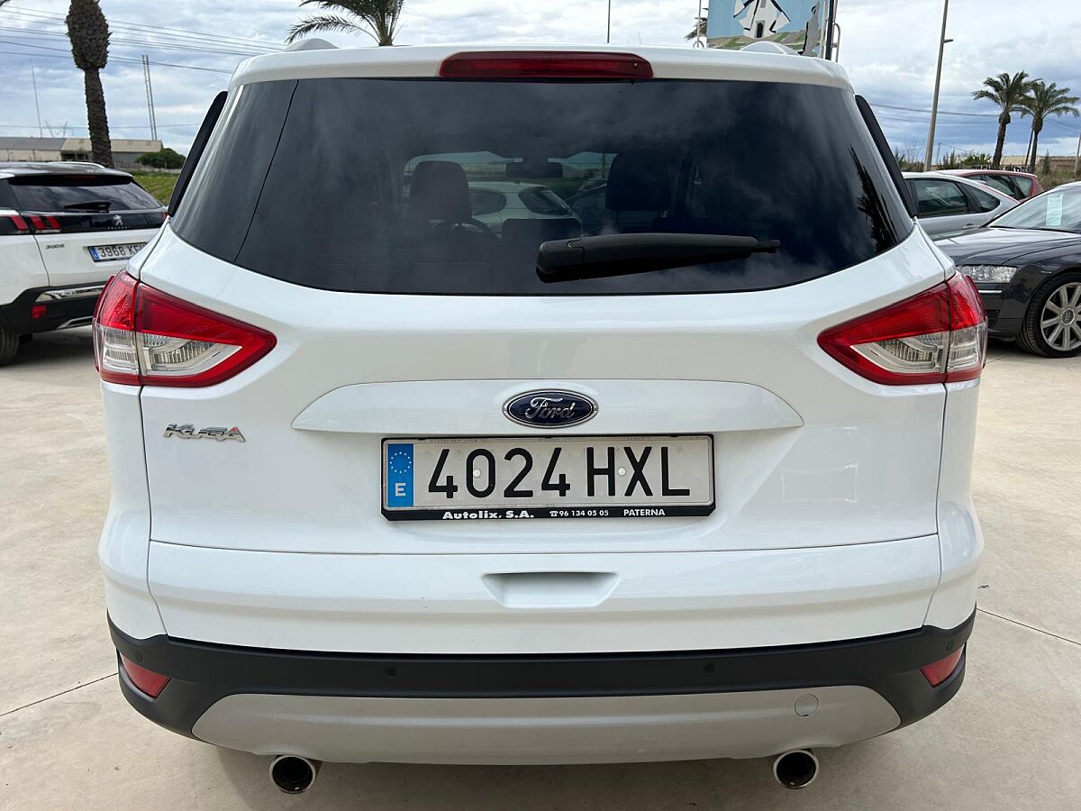 FORD KUGA TITANIUM 2.0 TDC1 SPANISH LHD IN SPAIN 143000 MILES SUPERB 2014
